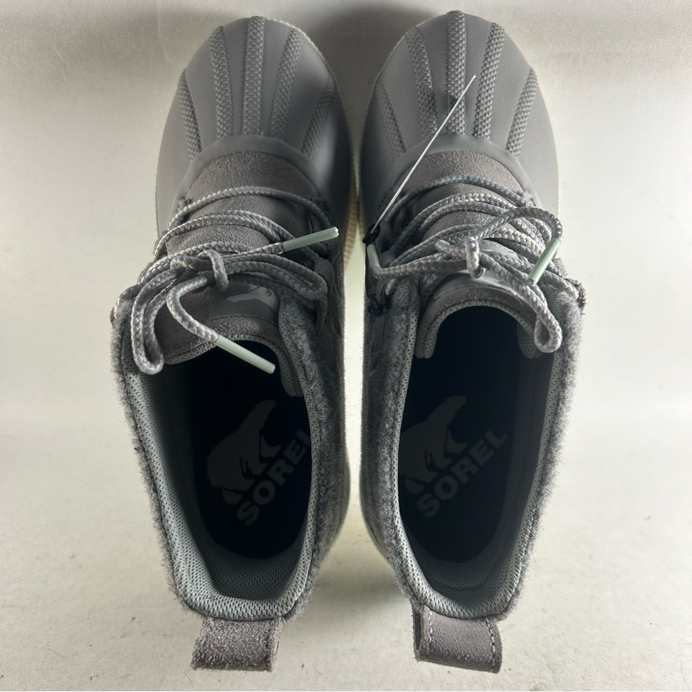 Sorel Out N About III Classic Waterproof Boots Dove Gray Size 8 NL4428-082 - Picture 5 of 11